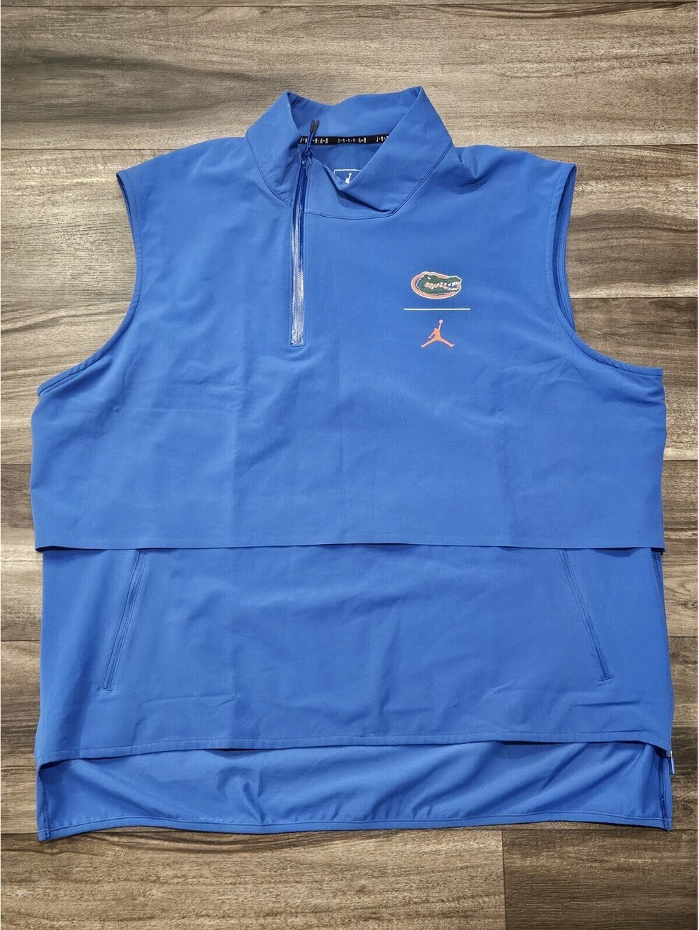 $120 Mens Nike Shield Air Jordan Florida Gators Vest Jacket Mens 3XL TEAM ISSUE